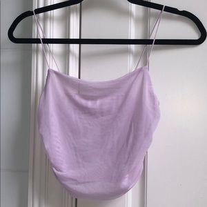 PacSun purple tank top *NEW WITH TAG*